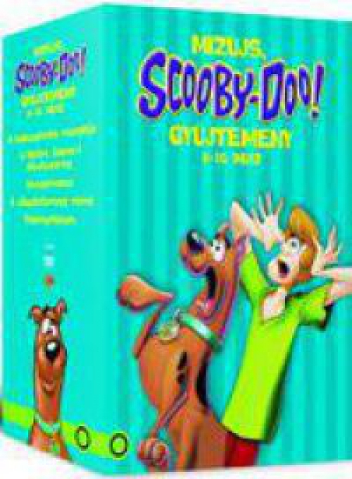 Mizújs, Scooby-Doo? Gyűjtemény II. (6-10. rész) (5 DVD)  *Antikvár - Kiváló állapotú*