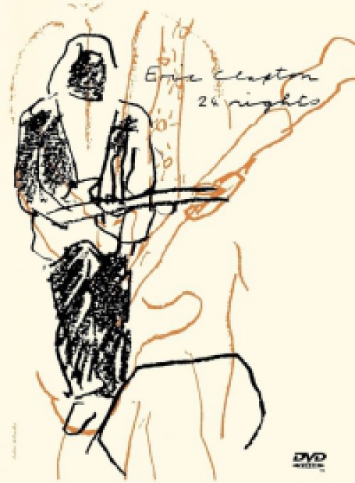 Eric Clapton - 24 Nights (DVD) *Antikvár - Kiváló állapotú*