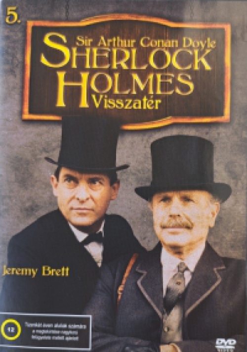 Sherlock Holmes visszatér 5. (DVD) *Antikvár - Kiváló állapotú*