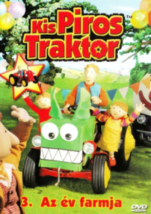 Kis Piros Traktor 3. - Az év farmja (DVD) *Antikvár - Kiváló állapotú*