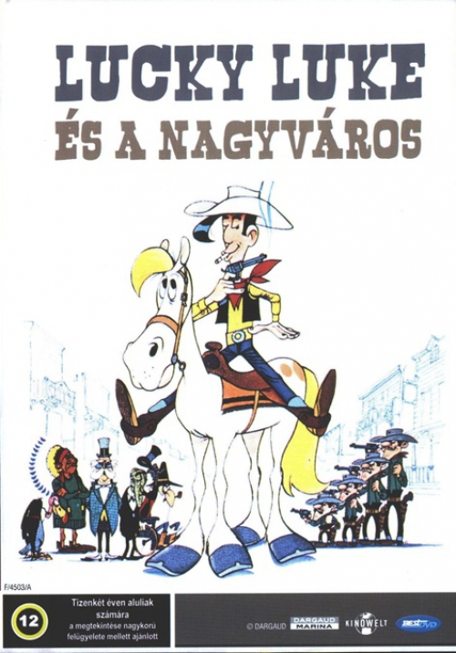 Lucky Luke és a Nagyváros (DVD) *Antikvár - Kiváló állapotú*