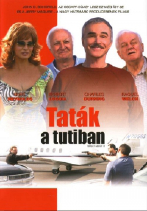 Taták a tutiban (DVD) *Burt Reynolds - Antikvár - Kiváló állapotú*