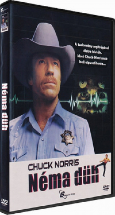 Néma düh (DVD) *Chuck Norris - Antikvár - Kiváló állapotú*