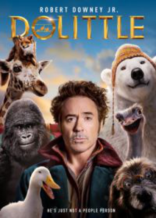 Dolittle (DVD) *Szinkronizált* *Robert Downey Jr*