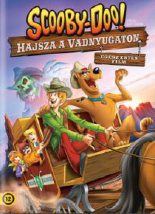 Scooby-Doo! Hajsza a vadnyugaton (DVD) *Bontatlan - Antikvár*