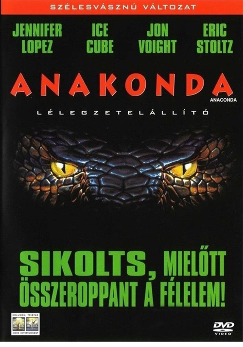 Anakonda 1. (DVD) *Szinkronizált - Antikvár - Kiváló állapotú*