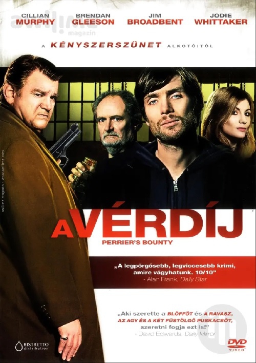 A vérdíj (DVD) *2009 - Cillian Murphy - Antikvár - Kiváló állapotú*
