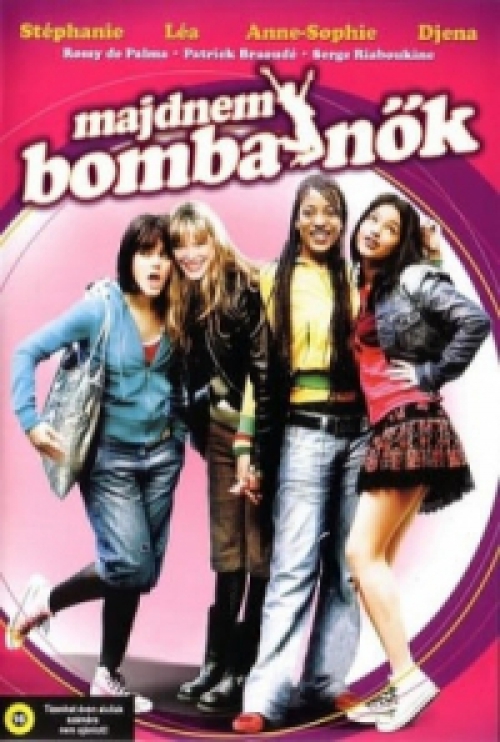 Majdnem bombanők (DVD) *Antikvár - Kiváló állapotú*