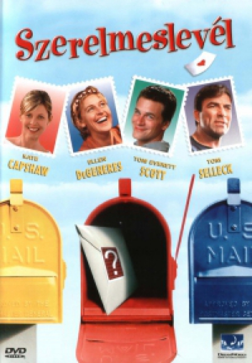 Szerelmeslevél (DVD) *Antikvár - Kiváló állapotú*
