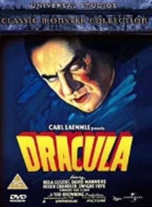 Dracula *Lugosi Béla* (1931) (DVD) *Magyar kiadás - Klasszikus Szörny-Kollekció - Antikvár - Kiváló állapotú*