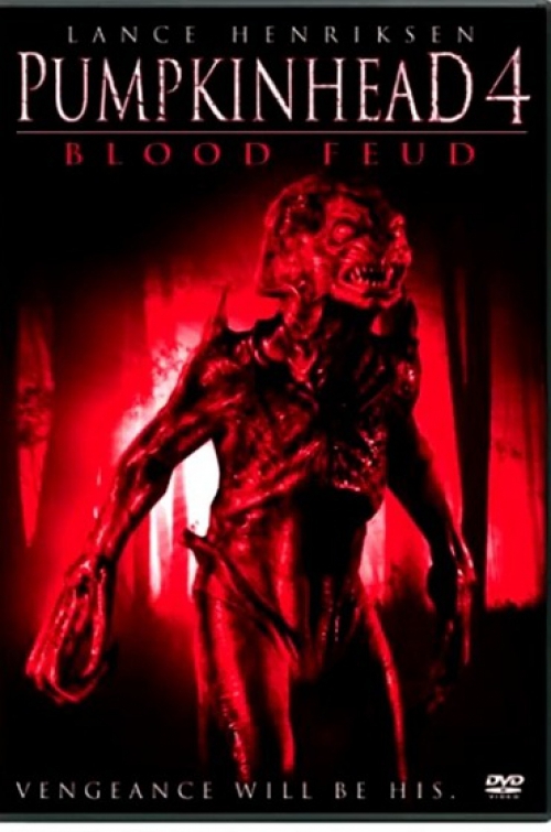 Pumpkinhead 4 - Ősellenség (DVD) *Magyar kiadás - Lance Henriksen - Antikvár - Kiváló állapotú*