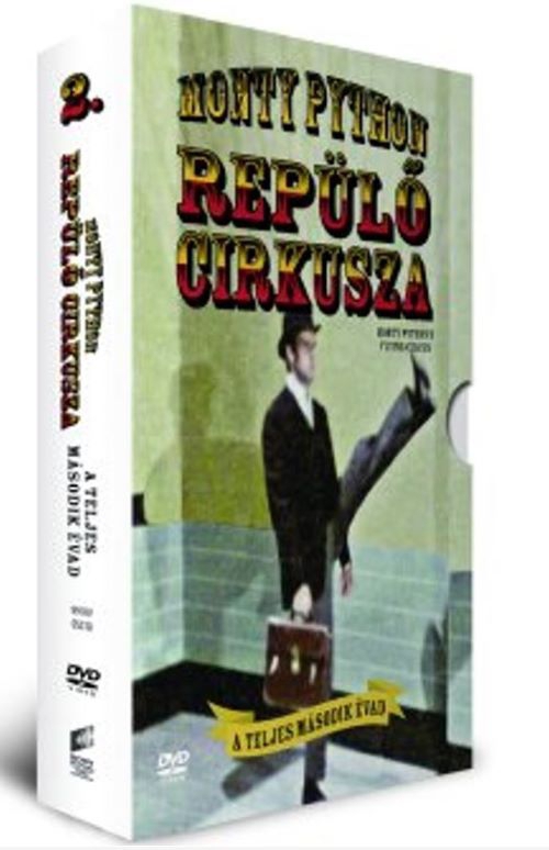 Monty Python Repülő Cirkusza 2. évad (2 DVD) *Antikvár - Kiváló állapotú*