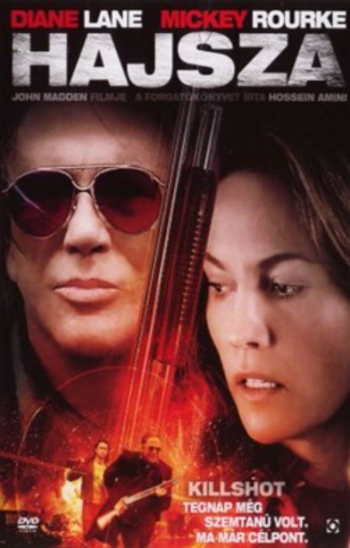 Hajsza *2008-as - Mickey Rourke - Diana Lane* (DVD) *Antikvár - Kiváló állapotú*