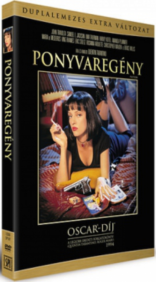 Ponyvaregény (2 DVD) *Duplalemezes extra változat* *Bontatlan - Antikvár*