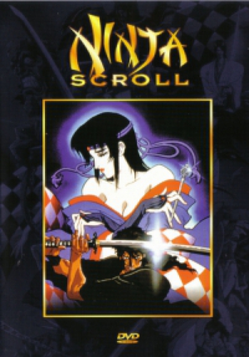Ninja Scroll (DVD) *Antikvár - Kiváló állapotú*