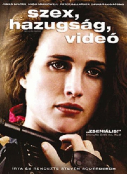 Szex, hazugság, video (DVD) *Antikvár - Kiváló állapotú*