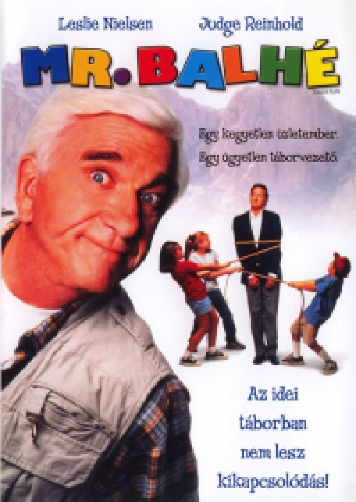 Mr. Balhé (DVD) *Leslie Nielsen - Bontatlan - Antikvár*