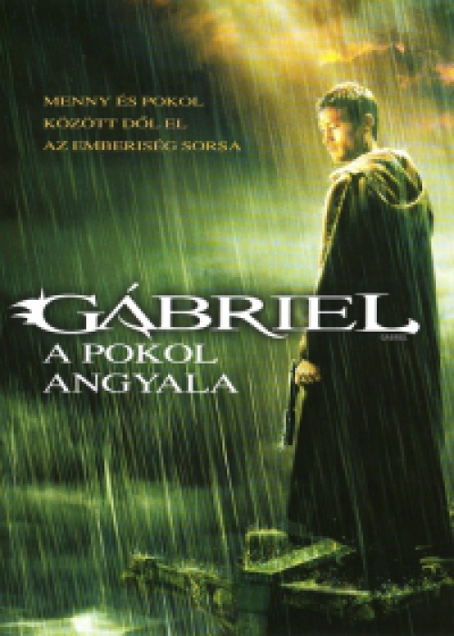 Gábriel – A pokol angyala (DVD) *Shane Abbess - Antikvár - Kiváló állapotú*