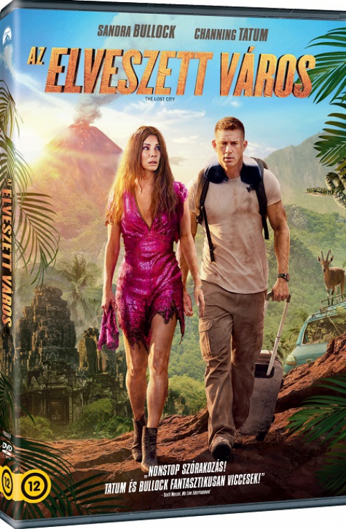 Az elveszett város (DVD) *Import - Magyar szinkronnal*
