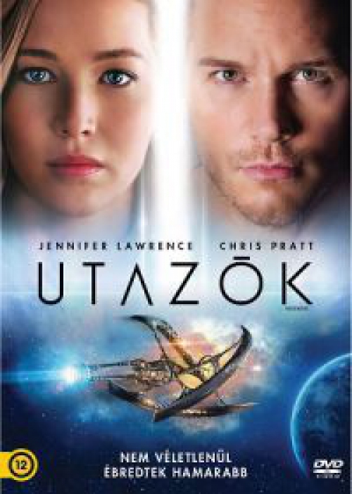Utazók (DVD) *Jennifer Lawrence - Chris Pratt*