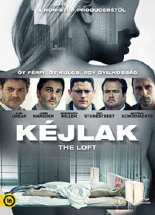 Kéjlak (DVD) *Antikvár-Kiváló állapotú*