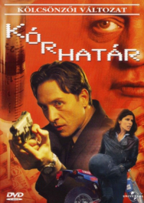 Kórhatár (DVD) *Polly Shannon - Antikvár - Kiváló állapotú*