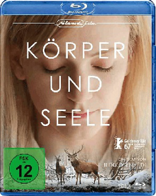 Testről és lélekről (Blu-ray) *Enyedi Ildikó filmje - Import - Magyar hanggal*