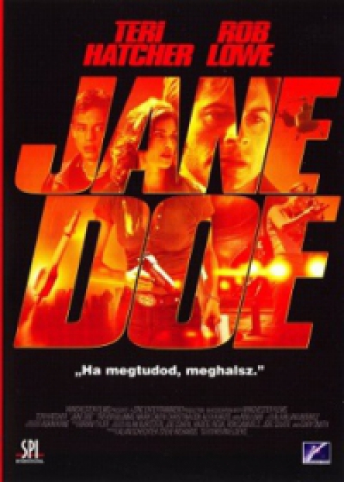 Jane Doe (DVD) *Teri Hatcher - Antikvár - Kiváló állapotú*