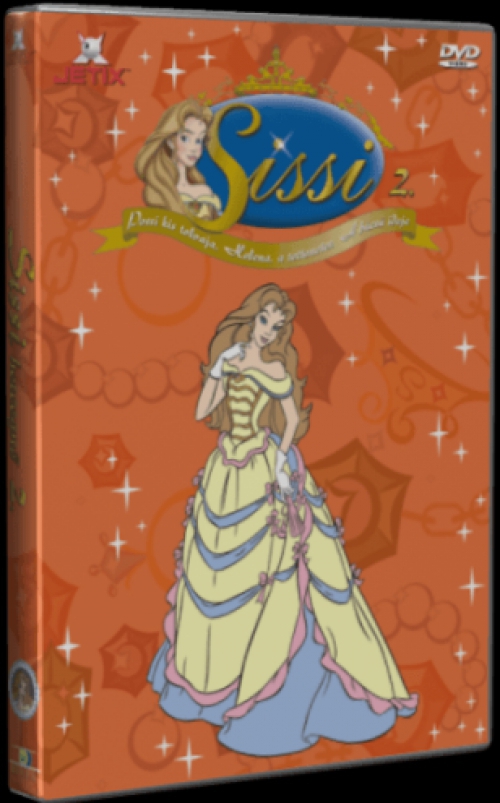 Sissi 2. (DVD) *Rajzfilm - Antikvár - Kiváló állapotú*