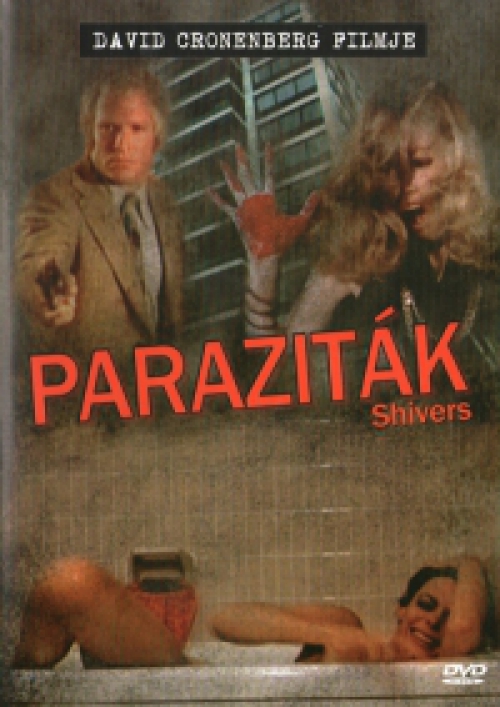 Paraziták (1975 - David Cronenberg filmje) (DVD) *Antikvár - Kiváló állapotú*