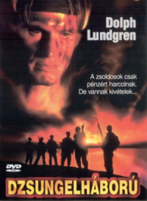 Dzsungelháború (DVD) *Dolph Lundgren - Antikvár - Kiváló állapotú*