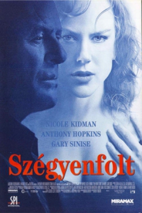Szégyenfolt (DVD) *Anthony Hopkins - Nicole Kidman - Antikvár - Kiváló állapotú*