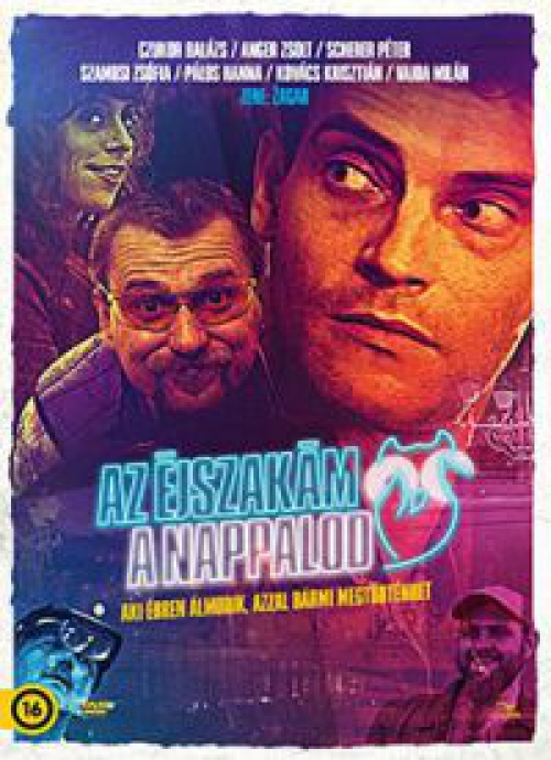 Az éjszakám a nappalod (DVD)