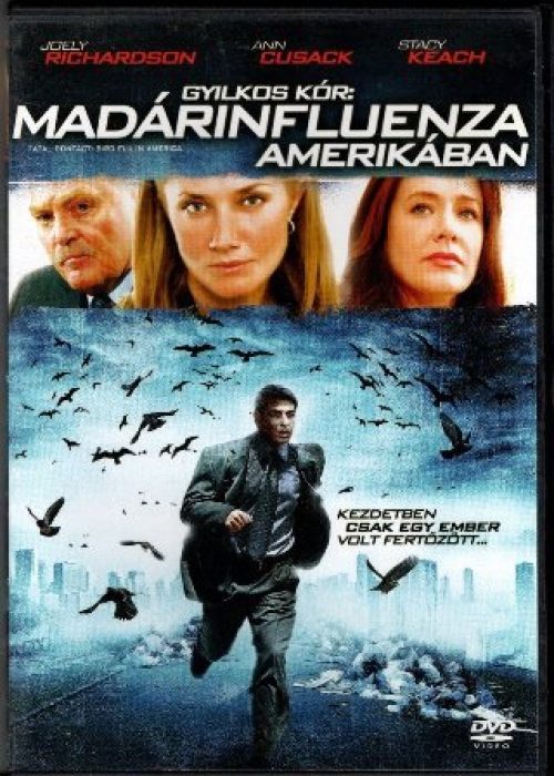 Gyilkos kór: Madárinfluenza Amerikában (DVD) *Antikvár - Kiváló állapotú*
