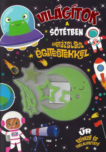 Világítok a sötétben - varázslatos égitestekkel