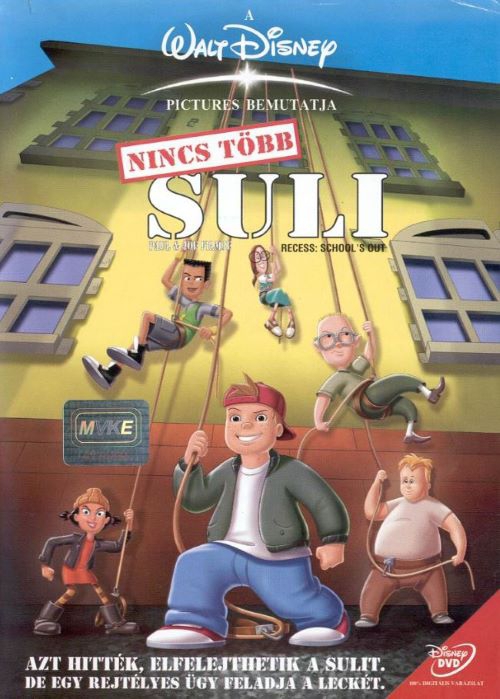 Nincs több suli (DVD) *Disney - Antikvár - Kiváló állapotú*
