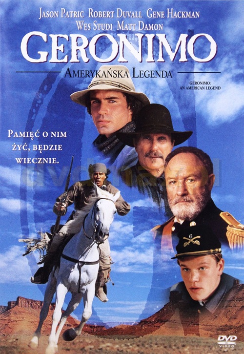 Geronimo – Egy amerikai legenda (DVD) *Gene Hackman - Robert Duval - Import*