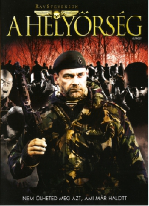 A helyőrség (DVD) *2007 - Ray Stevenson*  *Antikvár - Kiváló állapotú*