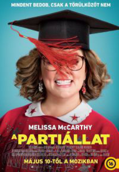 A Partiállat (DVD) *Melissa McCarthy*