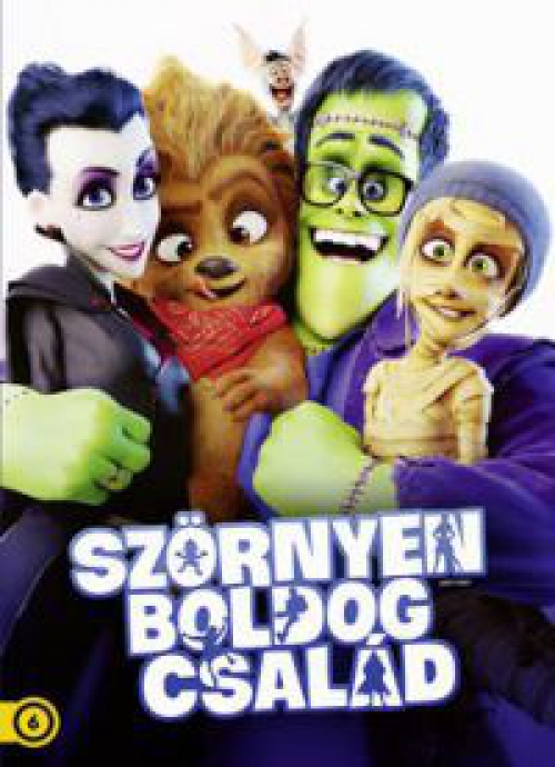 Szörnyen boldog család (DVD) *Antikvár - Kiváló állapotú*