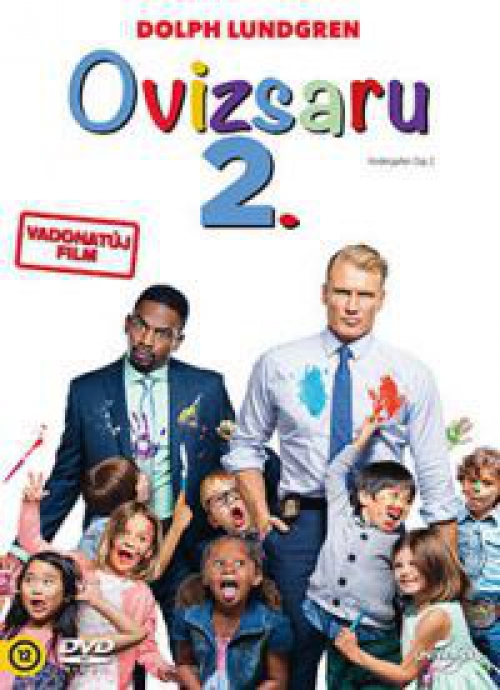 Ovizsaru 2. (DVD) *Dolph Lundgren* *Antikvár - Kiváló állapotú*