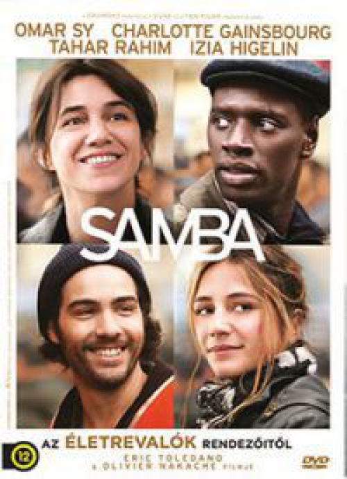 Samba (DVD) *Omar Sy - Francia Film - Antikvár - Kiváló állapotú* 