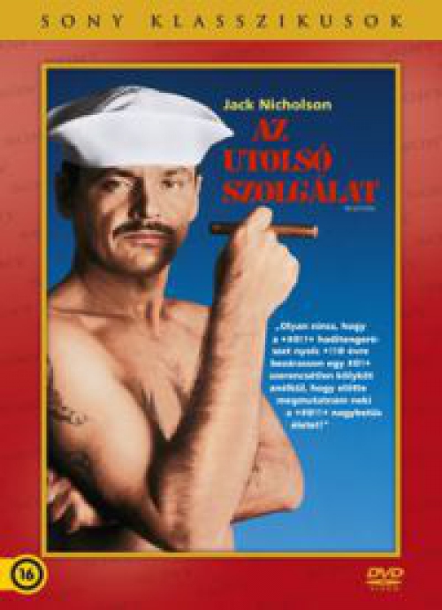 Az utolsó szolgálat (Sony Klasszikusok 17.) (DVD)  *Antikvár - Kiváló állapotú*