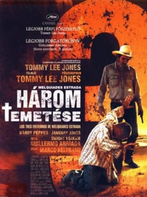 Melquiades Estrada három temetése (DVD) *Tommy Lee Jones filmje - Antikvár - Kiváló állapotú*