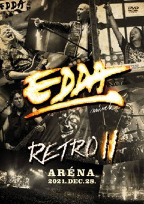 Edda Művek - Retro II - Aréna 2021. december 28.  (DVD)