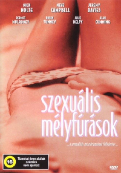 Szexuális mélyfúrások (DVD) *Szinkronizált - Nick Nolte - Antikvár - Kiváló állapotú*