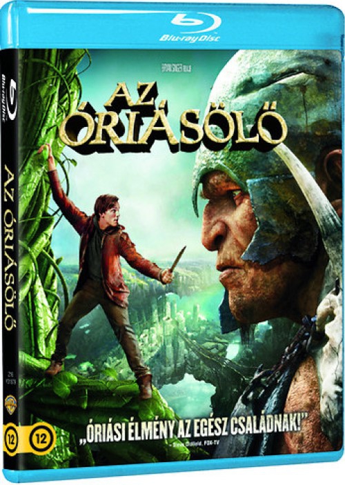 Az óriásölő (Blu-ray) *Magyar kiadás*   *Antikvár - Kiváló állapotú*