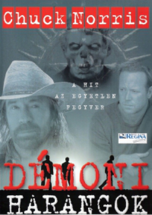 Démoni harangok (DVD) *Chuck Norris - Antikvár - Kiváló állapotú*