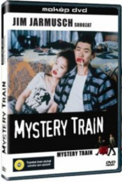 Jim Jarmusch: Mystery Train (DVD) *Antikvár - Kiváló állapotú*