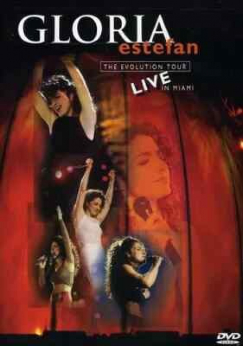 Gloria Estefan - The Evolution Tour Live in Miami (DVD) *Antikvár - Kiváló állapotú*